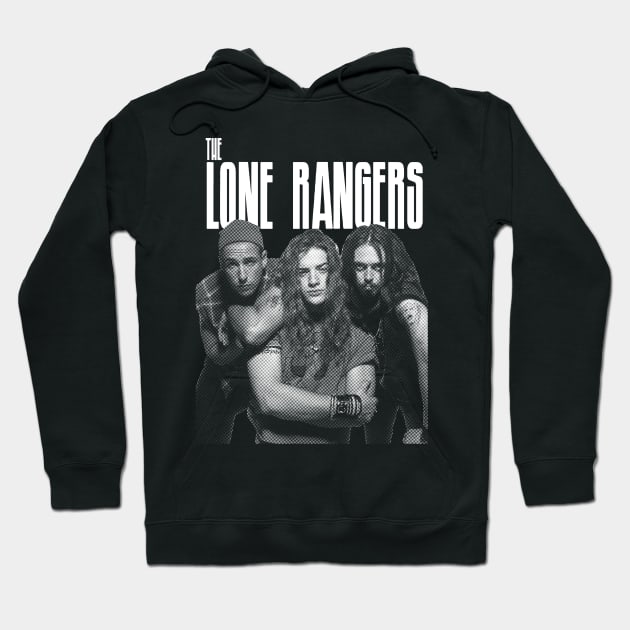 The Lone Rangers Hoodie by GreekVision